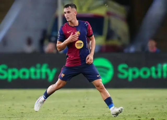 Marc Casado đang là một trong những tài năng trẻ triển vọng